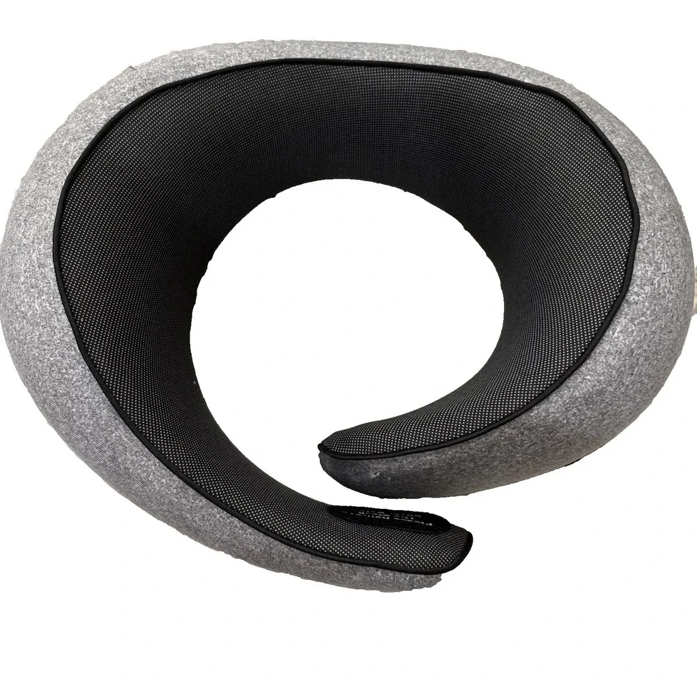 WANDER PLUS Travel Neck Pillow, 100% Pure Memory Foam Airplane Neck Ergo  - NWOT